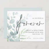 Begroting We hebben beslist over de bewaardatum va (Voorkant / Achterkant)