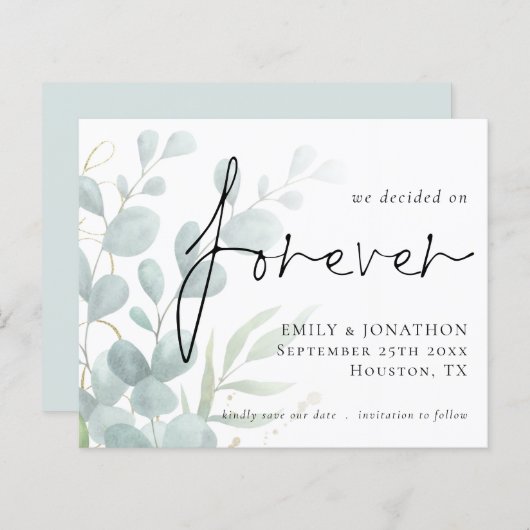 Begroting We hebben beslist over de bewaardatum va (Voorkant / Achterkant)