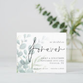 Begroting We hebben beslist over de bewaardatum va (Staand voorkant)