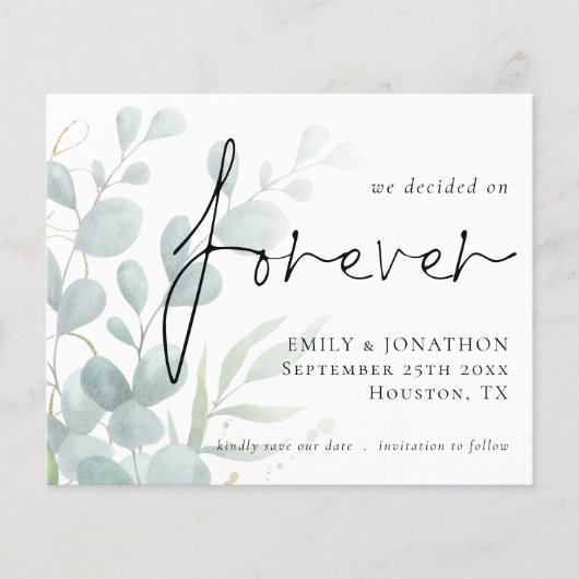 Begroting We hebben beslist over de bewaardatum va (Voorkant)