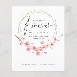 Begroting We hebben besloten om de datum te redden