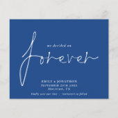 Begroting We hebben besloten op Forever Blue, beha (Voorkant)