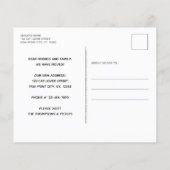 Begroting We hebben de aankondiging van Cat Pet Mo (Achterkant)