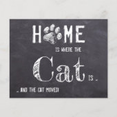 Begroting We hebben de aankondiging van Cat Pet Mo (Voorkant)