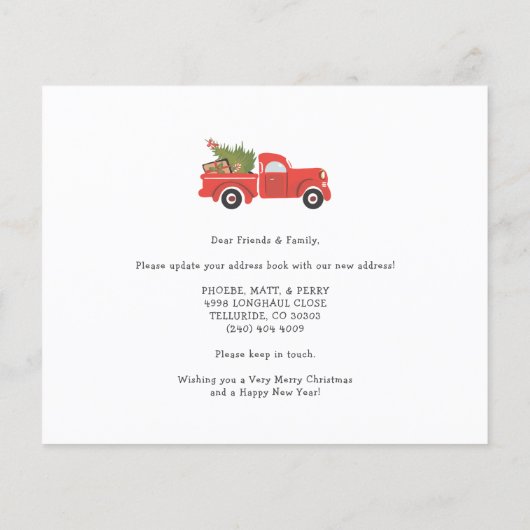 Begroting We hebben de aankondiging van de kerstbe (Achterkant)