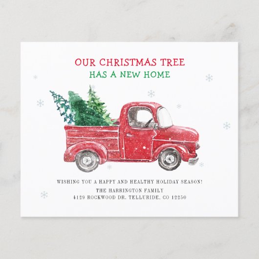 Begroting We hebben de aankondiging van de kerstbe Flyer (Voorkant)