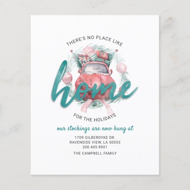 Begroting We hebben de aankondiging van de vakanti (Voorkant)