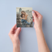 Begroting We hebben de aankondiging van het Calli  Flyer (Hand)