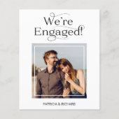 Begroting We hebben de aankondiging van het Verlov (Voorkant)