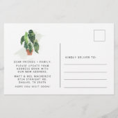 Begroting We hebben de aankondiging van Roots Movi (Achterkant)