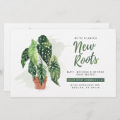 Begroting We hebben de aankondiging van Roots Movi (Voorkant / Achterkant)