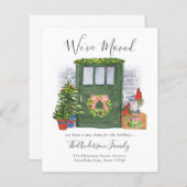 Begroting We hebben de deur-kerstvakantie verplaat (Voorkant / Achterkant)