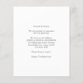 Begroting We hebben de deur-kerstvakantie verplaat (Achterkant)