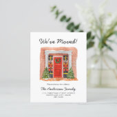 Begroting We hebben de deur van de Nutkraker Holid (Staand voorkant)