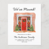 Begroting We hebben de deur van de Nutkraker Holid (Voorkant)