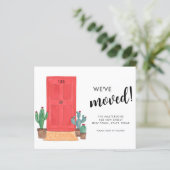 Begroting We hebben de deur verplaatst Bewegende a (Staand voorkant)