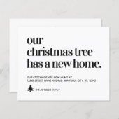 Begroting We hebben de kerstboomstructuur nieuw st (Voorkant / Achterkant)