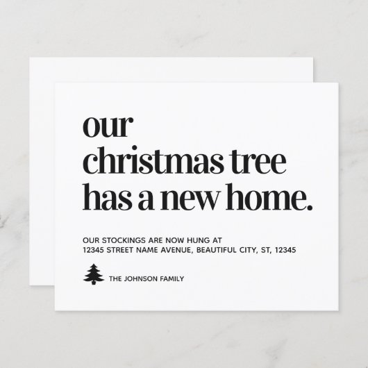 Begroting We hebben de kerstboomstructuur nieuw st (Voorkant / Achterkant)