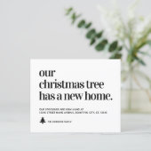 Begroting We hebben de kerstboomstructuur nieuw st (Staand voorkant)