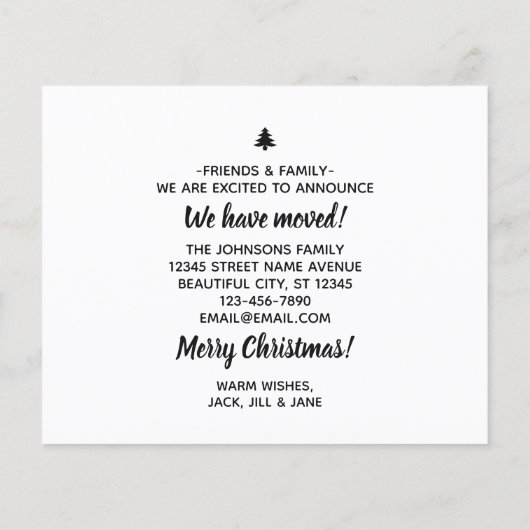 Begroting We hebben de kerstboomstructuur nieuw st (Achterkant)