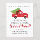 Begroting We hebben de kerstvakantie verplaatst (Voorkant)