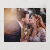 Begroting We hebben de Knot 2 Wedding Reception Fl Flyer (Achterkant)