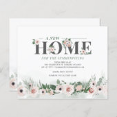 Begroting We hebben de mededeling van Floral over  (Voorkant / Achterkant)