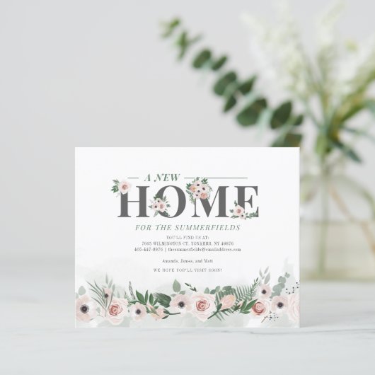 Begroting We hebben de mededeling van Floral over (Staand voorkant)