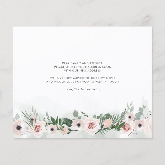 Begroting We hebben de mededeling van Floral over  (Achterkant)