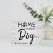 Begroting We hebben de nieuwe Kaart van het Adres (Staand voorkant)