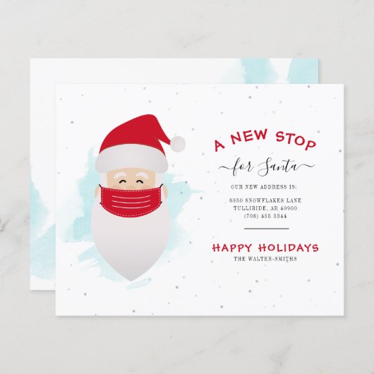 Begroting We hebben de nieuwe Kerstmis van de Kers (Voorkant / Achterkant)