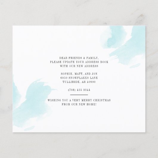 Begroting We hebben de nieuwe Kerstmis van de Kers (Achterkant)