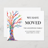 Begroting We hebben een kleurrijke aankondiging ge (Voorkant / Achterkant)