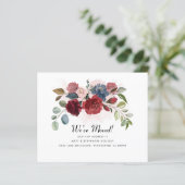 Begroting We hebben een moderne aankondiging gemaa (Staand voorkant)