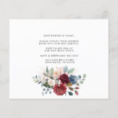 Begroting We hebben een moderne aankondiging gemaa (Achterkant)