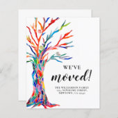 Begroting We hebben een moderne aankondiging gemaa (Voorkant / Achterkant)