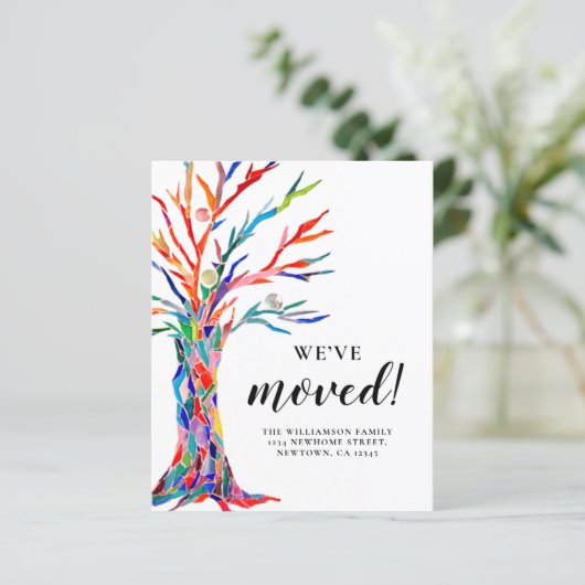 Begroting We hebben een moderne aankondiging gemaa (Staand voorkant)