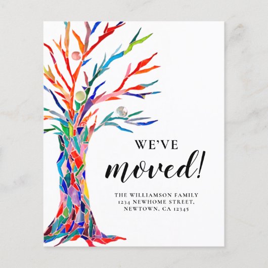 Begroting We hebben een moderne aankondiging gemaa (Voorkant)