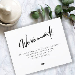 Begroting we hebben een moderne, bewegende aankond