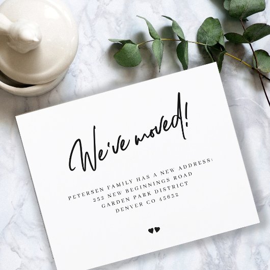 Begroting we hebben een moderne, bewegende aankond