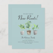 Begroting We hebben een nieuwe aankondiging geplan (Voorkant / Achterkant)