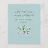 Begroting We hebben een nieuwe aankondiging geplan (Achterkant)