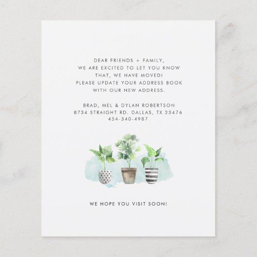 Begroting We hebben een nieuwe aankondiging geplan (Achterkant)