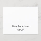 Begroting We hebben een nieuwe mededeling over de  (Achterkant)