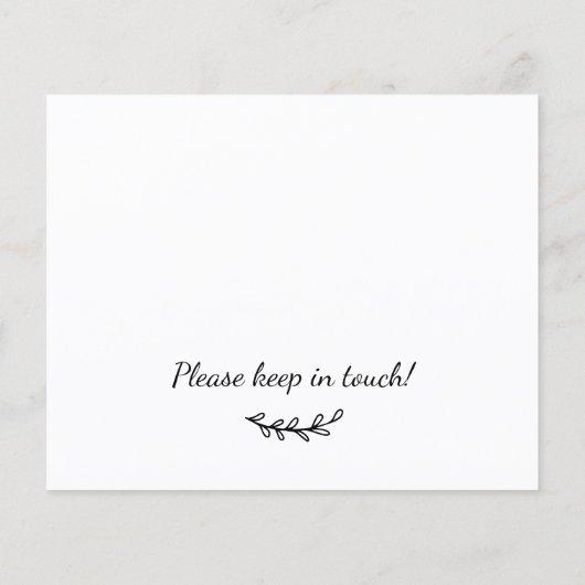 Begroting We hebben een nieuwe mededeling over de (Achterkant)