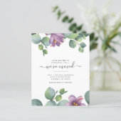 Begroting We hebben Eucalyptus Greenery Moving (Staand voorkant)