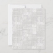 Begroting We hebben Floral Moving Announcement ver (Achterkant)