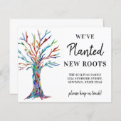 Begroting We hebben gezinsplanning aangekondigd (Voorkant / Achterkant)