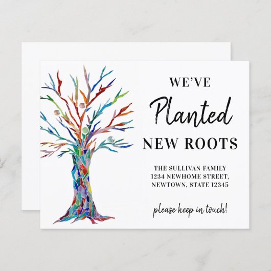 Begroting We hebben gezinsplanning aangekondigd (Voorkant / Achterkant)