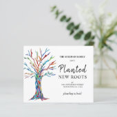 Begroting We hebben gezinsplanning aangekondigd (Staand voorkant)